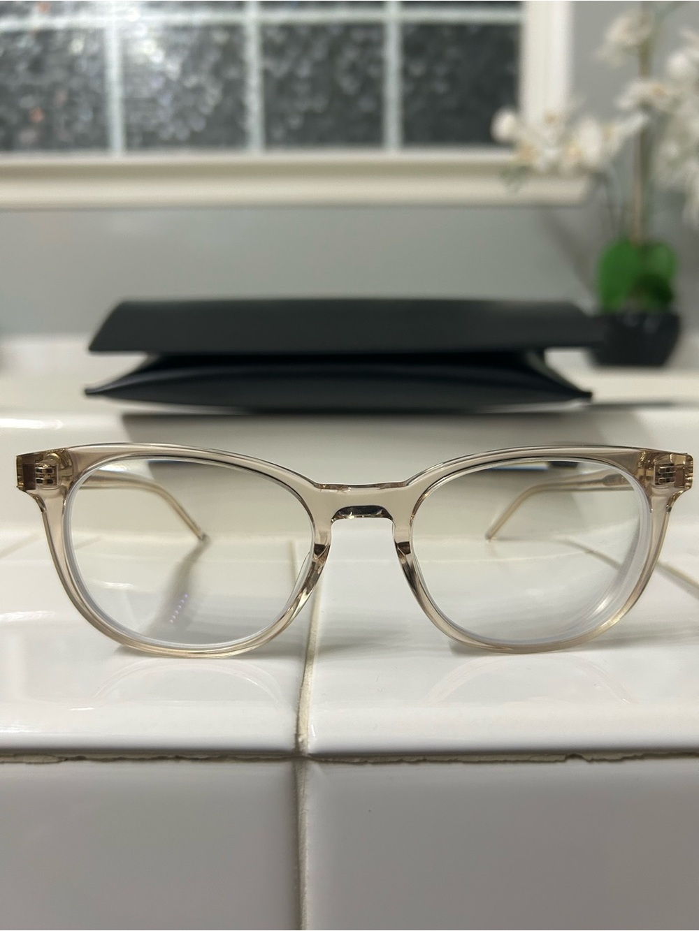 SAINT LAURENT Eyewear - Frames w/YSL Logo